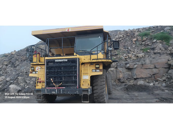 Μηχάνημα ορυχείων KOMATSU HD465