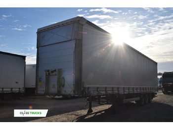 Επικαθήμενο κουρτίνα SCHMITZ SCS