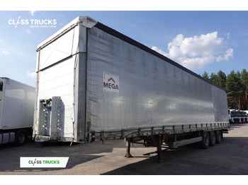 Επικαθήμενο κουρτίνα SCHMITZ SCS