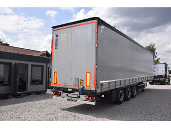 Επικαθήμενο κουρτίνα Schmitz Cargobull SCS24/L Varios: φωτογραφία 4