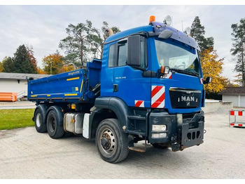 Φορτηγό ανατρεπόμενο MAN TGS 26.440 6x6 Hydrodrive – Meiller 3-stronny wywrotka / Manual / Retarder / Tempomat / Euro 5: φωτογραφία 5