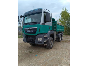 Φορτηγό ανατρεπόμενο MAN TGS 26.500