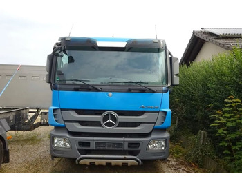 Φορτηγό με ανοιχτή καρότσα MERCEDES-BENZ Actros 2546