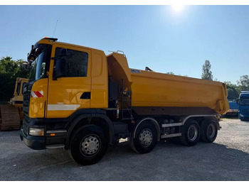 Φορτηγό ανατρεπόμενο SCANIA R 420