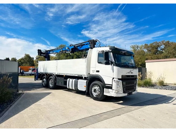 Φορτηγό με ανοιχτή καρότσα VOLVO FM 420