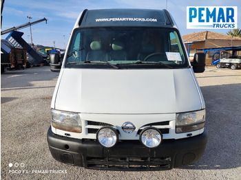 Βαν, Διπλοκάμπινο ελαφρύ επαγγελματικό NISSAN INTERSTAR CAMPERIZADA L2 H2: φωτογραφία 2