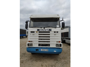 Φορτηγό ανατρεπόμενο SCANIA 143 420 BASCULANTE: φωτογραφία 2