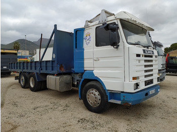 Φορτηγό ανατρεπόμενο SCANIA 143 420 BASCULANTE: φωτογραφία 3