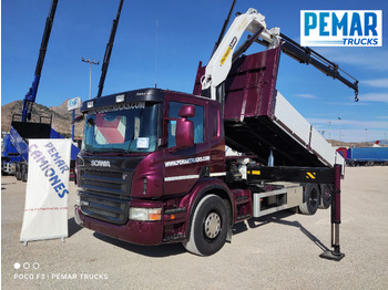 Φορτηγό ανατρεπόμενο SCANIA P 380