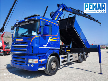 Φορτηγό ανατρεπόμενο SCANIA R 420