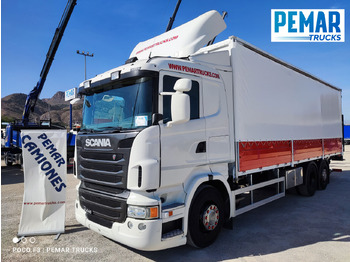 Φορτηγό μουσαμάς SCANIA R 440