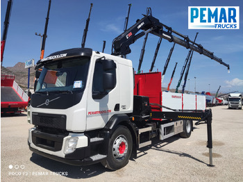 Φορτηγό με γερανό VOLVO FL 280