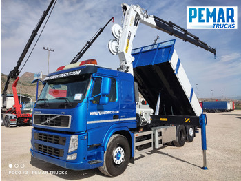 Φορτηγό ανατρεπόμενο VOLVO FM 400