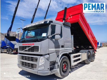 Φορτηγό ανατρεπόμενο VOLVO FM 440