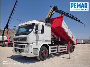 Φορτηγό ανατρεπόμενο VOLVO FM 440