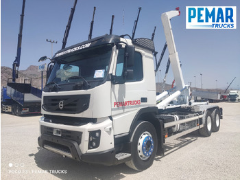 Φορτηγό μεταφοράς εμπορευματοκιβωτίων/ Κινητό αμάξωμα VOLVO FMX 410