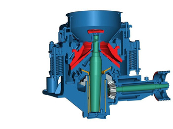Κωνικός θραυστήρας KINGLINK