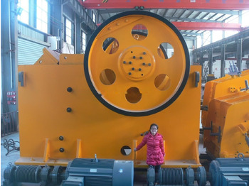 Θραυστήρας σιαγόνων KINGLINK