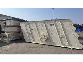 Νέα Διαλογής Kinglink Crible Vibrant 5X16 (4YK1548) | Granulats inclinés Pierre: φωτογραφία 3