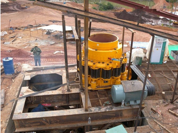 Κωνικός θραυστήρας KINGLINK