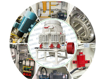 Κωνικός θραυστήρας KINGLINK