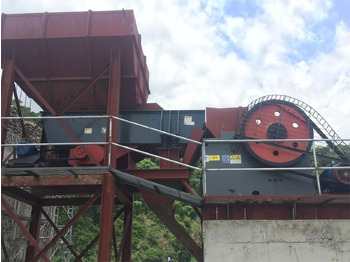 Θραυστήρας σιαγόνων KINGLINK