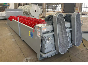 Νέα Διαλογής Kinglink PSST3625 Twin Shaft Sand Screw | Fine Material Washer: φωτογραφία 4