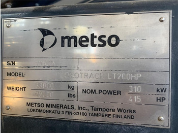 Κινητός σπαστήρας Metso LT200HP: φωτογραφία 2 Κινητός σπαστήρας Metso LT200HP: φωτογραφία 2