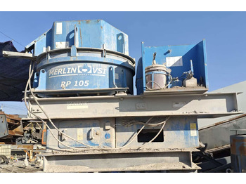 Μηχάνημα Θραύσης SANDVIK