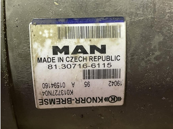 Συμπλέκτης και ανταλλακτικά για Φορτηγό KNORR-BREMSE ASTRONIC AIR CLUTCH - 81.30716 - 6115: φωτογραφία 4