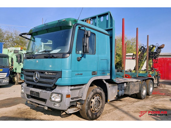 Μίσθωση MERCEDES-BENZ ACTROS 2648 6x4 MERCEDES-BENZ ACTROS 2648 6x4: φωτογραφία 3