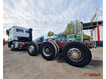 Φορτηγό σασί MERCEDES-BENZ ACTROS 3241 8x2 EURO 5 INTARDER: φωτογραφία 5 Φορτηγό σασί MERCEDES-BENZ ACTROS 3241 8x2 EURO 5 INTARDER: φωτογραφία 5