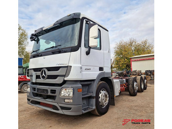 Φορτηγό σασί MERCEDES-BENZ ACTROS 3241 8x2 EURO 5 INTARDER: φωτογραφία 3 Φορτηγό σασί MERCEDES-BENZ ACTROS 3241 8x2 EURO 5 INTARDER: φωτογραφία 3