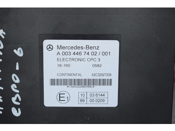 Ηλεκτρονική μονάδα ελέγχου για Φορτηγό MERCEDES-BENZ ACTROS CPC3: φωτογραφία 4 Ηλεκτρονική μονάδα ελέγχου για Φορτηγό MERCEDES-BENZ ACTROS CPC3: φωτογραφία 4