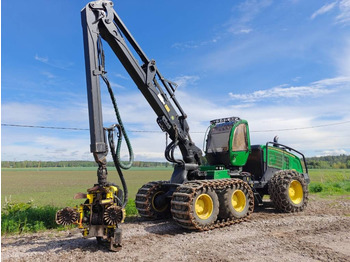 Συλλεκτική μηχανή - forest harvester JOHN DEERE