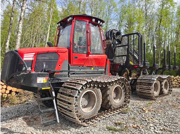 Λαστιχοφόρα προωθητικo - forwarder KOMATSU