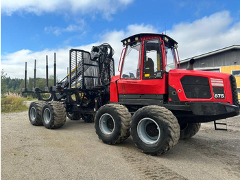 Λαστιχοφόρα προωθητικo - forwarder