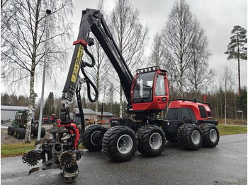 Συλλεκτική μηχανή - forest harvester KOMATSU