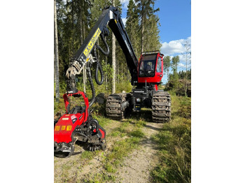 Συλλεκτική μηχανή - forest harvester KOMATSU