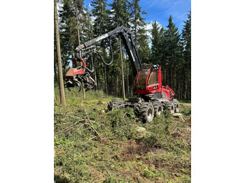 Συλλεκτική μηχανή - forest harvester Komatsu 931XC: φωτογραφία 3