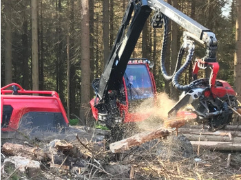 Συλλεκτική μηχανή - forest harvester Komatsu 931XC: φωτογραφία 2