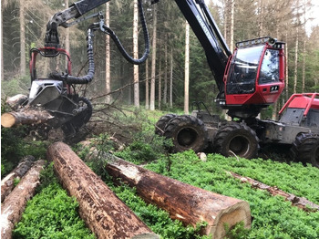 Συλλεκτική μηχανή - forest harvester Komatsu 931XC: φωτογραφία 5