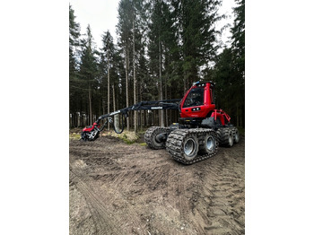 Συλλεκτική μηχανή - forest harvester Komatsu 931XC: φωτογραφία 4