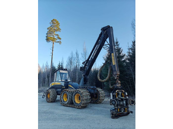 Συλλεκτική μηχανή - forest harvester PONSSE