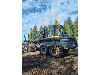 Λαστιχοφόρα προωθητικo - forwarder PONSSE