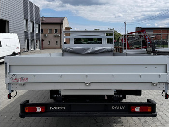 Φορτηγό με ανοιχτή καρότσα Iveco Daily 70C18: φωτογραφία 3