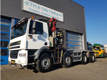 Φορτηγό με σύστημα καλωδίων, Φορτηγό με γερανό Ginaf X 4241 S 8x4 NCH Z-Crane Epsilon Palfinger Q170Z88: φωτογραφία 4