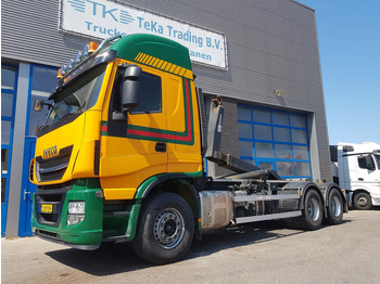 Φορτηγό φόρτωσης γάντζου IVECO Stralis