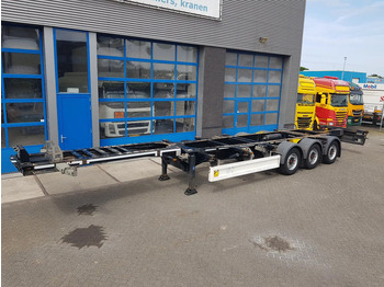 Επικαθήμενο μεταφοράς εμπορευματοκιβωτίων/ Κινητό αμάξωμα RENDERS