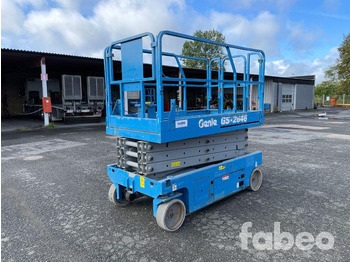 Ψαλιδωτό ανυψωτικό GENIE GS2646